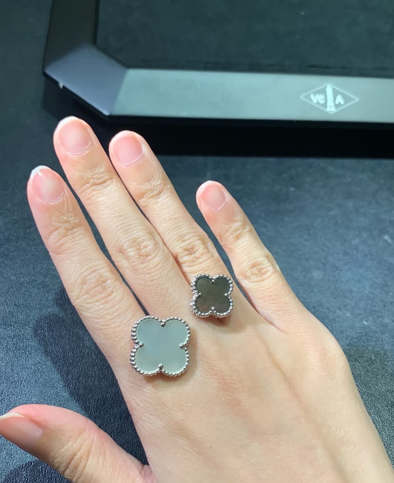Van Cleef & Arpels Alhambra Earrings
